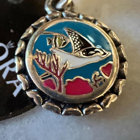 Authentic Pandora, Florida Sunshine State Travel Destination Dangle - Picture 1 of 4
